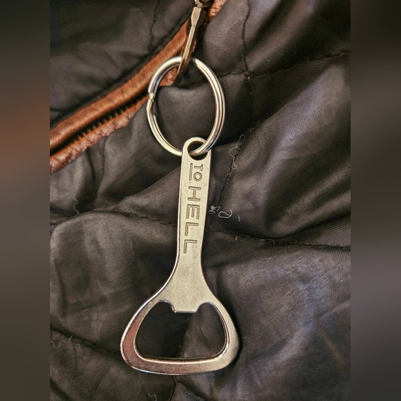 Straight to Hell Commando Motorcycle Jacket - Picture 8 of 13